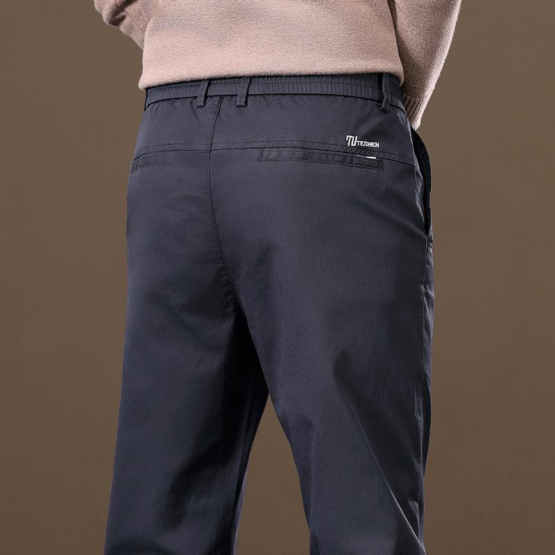 

Casual Pants for Men Spring and Autumn Straight Versatile Business Pants for Men 38