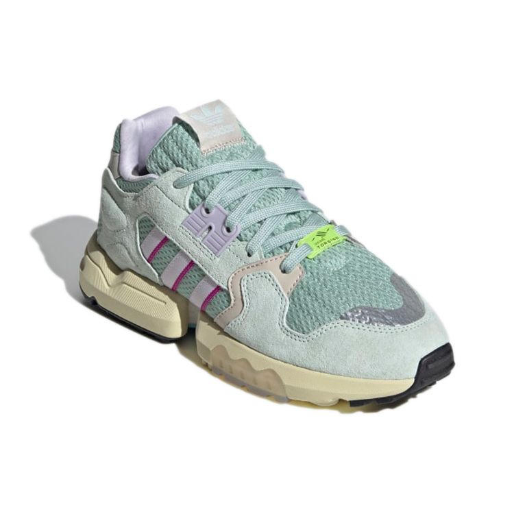 Adidas Женские кроссовки ZX Torsion Green Tint Dash-Green