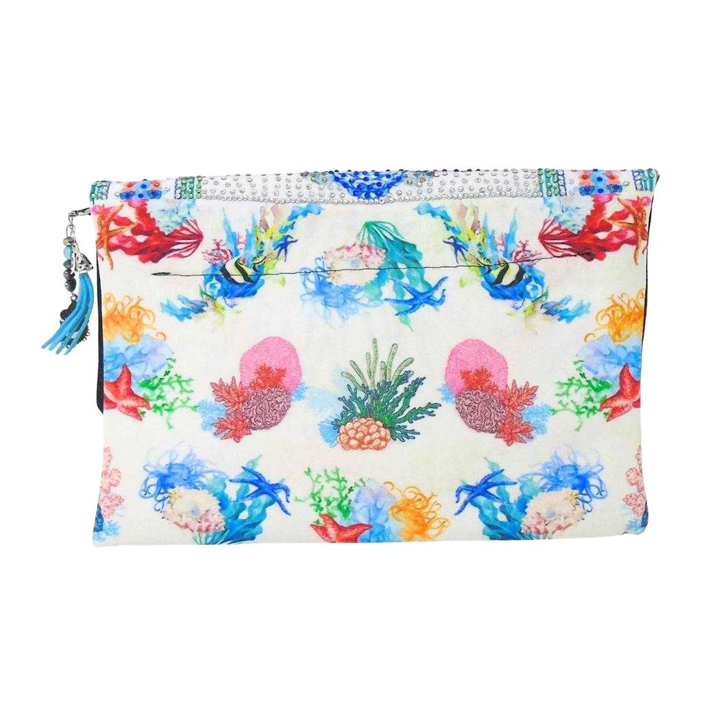 Inoa Bonaire Reef Clutch-Tasche