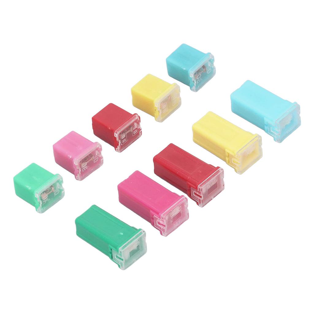 30 ks Automobilové pojistky Sortimentní sada Elektrické příslušenství ve tvaru krabičky s plastovou krabičkou 20?60A 32V