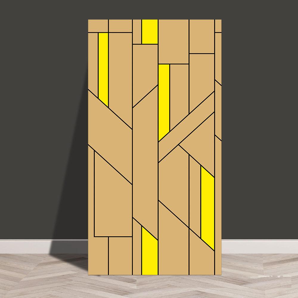 3D selbstklebende Wandpaneele - 60x30cm Geometrische PVC-Tapete, Strukturierte Wandaufkleber für Wohnzimmer Schlafzimmer, Wasserdichte Wanddekoration