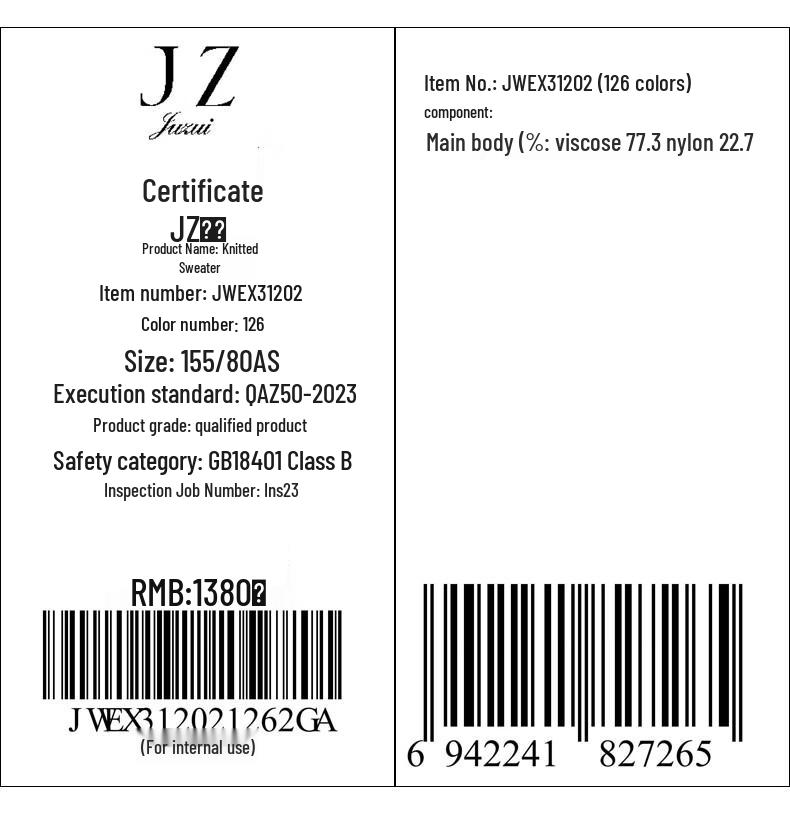 JUZUI Women's Colorblock Polo Short Sleeve Knit Top