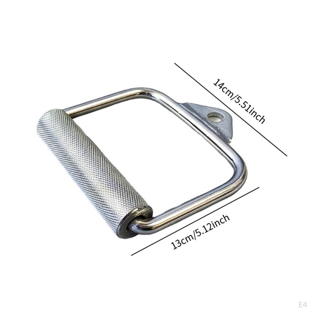 Uchwyt D do podnoszenia ramion do ćwiczeń z taśmą oporową i podciągania