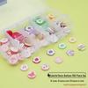 Colorful Plastic Buttons for Baby & Children's Shirts, DIY Crafting - Two & Four Holes