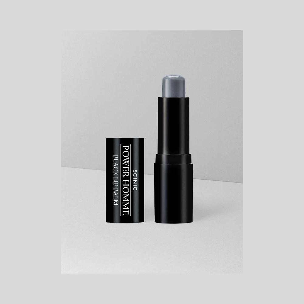 Scinic Power Homme Black Lip Balm 4g (3 Options)