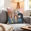 Anime Kimi Ni Todoke Cushion Cover 1Pcs Decorative Covers Soft Cushion Case For Sofa Couch Decor 40X40 45X45 Pillowcases