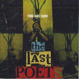 

CD LAST POETS - Time Has Come 3145344672PROMO MERCURY Non Japan Soul/Funk Used