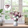 Artificial Flower Bouquet Bridal Decoration Silk Nordic DIY Flowers for Home Table Wedding