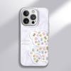 Flower Bear for Apple 16 Promax Cartoon Female Model for IPhone Mobile Phone Case 15 New Model 14 Hydrogel Shell