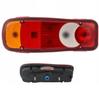 Luzes exteriores – Luzes traseiras