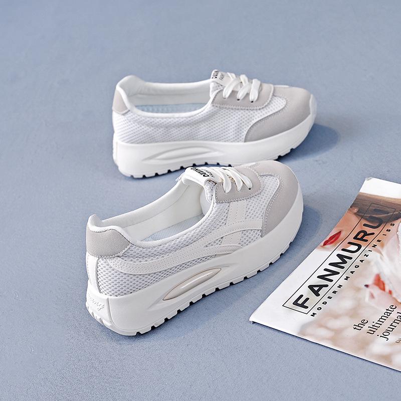 

Женские повседневные кроссовки Forrest Gump в корейском стиле 2025 HX-Q3610 39 бежевый