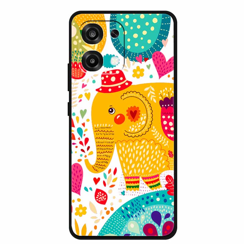 For OPPO A6 Pro 4G 5G 3D Flower Case F31 Soft TPU Bumper Protector Relief Emboss Silicone Phone Cover for F 31 A 6 Fundas Coque
