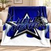 Dallas Cowboys blanket Flannel Blanket Soft Cozy Plush Throw for Sofa Bed Lightweight Home Decoration Outdoor camping