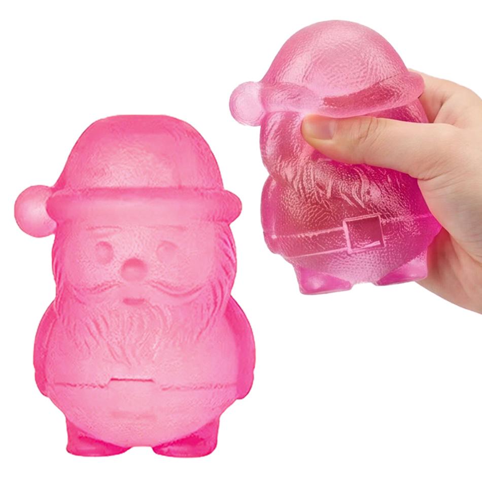 Squishy New Arrival Selling Santa Claus Series Squishy Toys Stress Relief Toys For Relaxation Perfect Birthday Gifts