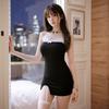 Meiyunjia Sexy Lingerie Sexy Lace Onesie Pure Lust Wind Temptation Abstinence Uniform Set Combination