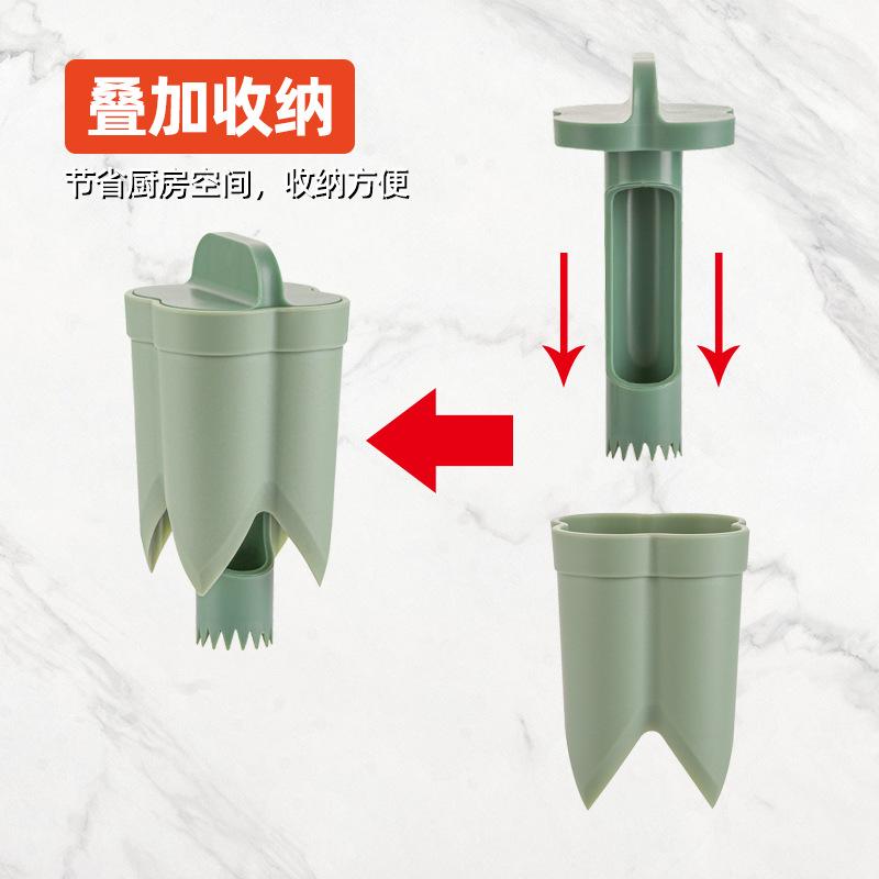 Popular gadgets, kitchen vegetable and fruit seed remover, bell pepper core remover, portable ABS plastic core remover
