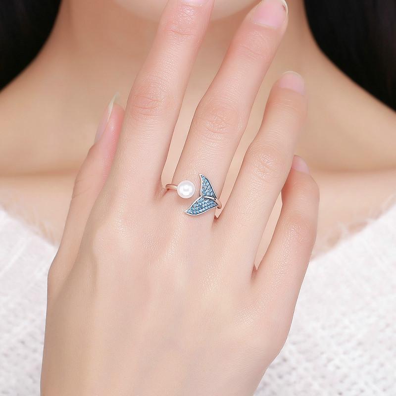 Lindon Classic 925 Sterling Silver Zircon Ring Ladies Jewelry Wedding Promise Party Gift