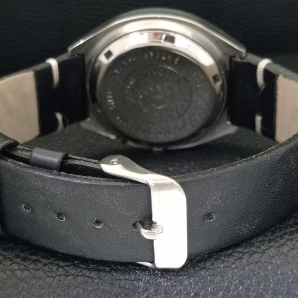 VINTAGE ORIENT CRYSTAL AUTOMATIC 46941 JAPAN MENS ORIGINAL DIAL WATCH A700722-5 R204-a700722