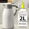 Press-Type Glass Liner Insulated Kettle with Large Capacity Thermos