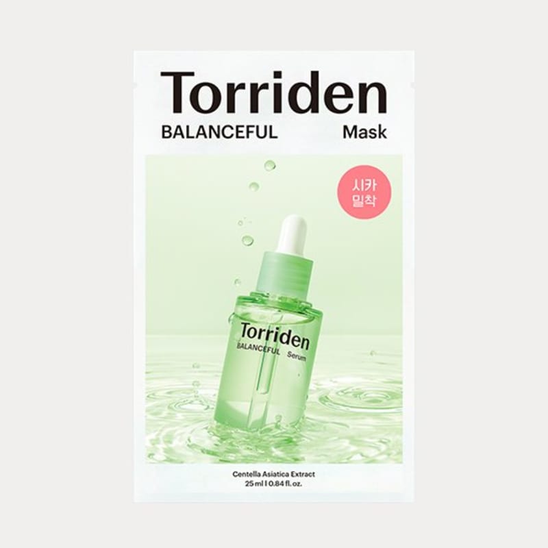 [Torridon] Balanced Cica Mask 25ml 1 Sheet