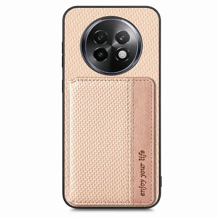 Realme 13 Pro Plus 5G RFID Leather Case Magnetic Card Back Panel for OPPO Realme 13 Plus Case Realme13 Pro+ Realmi 13 4G Fundas