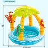 Inflatable Outdoor Water Play Center