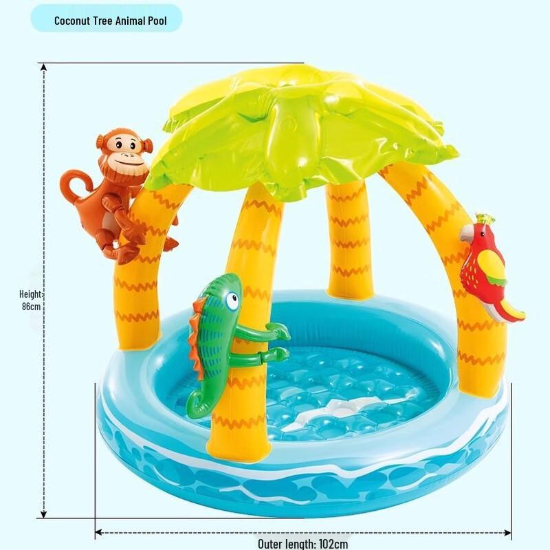 Inflatable Outdoor Water Play Center