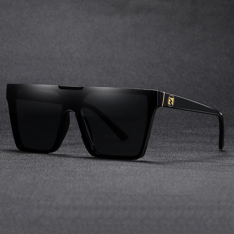 HEAT WAVE Luxusmarken-Design einteilige modische Brille für Männer und Frauen grenzüberschreitende Fahrsonnenbrille HW04 Brillen