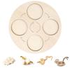 for Frog Animal Life Cycle Model Desktop Decoration Educational Development Toys Realistic Appearance Stimulate Interest
