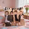 Sex PPistols Rock Cushion Cover Square Short Plush Pillow Case Living Room Sofa Home Decor Funda X