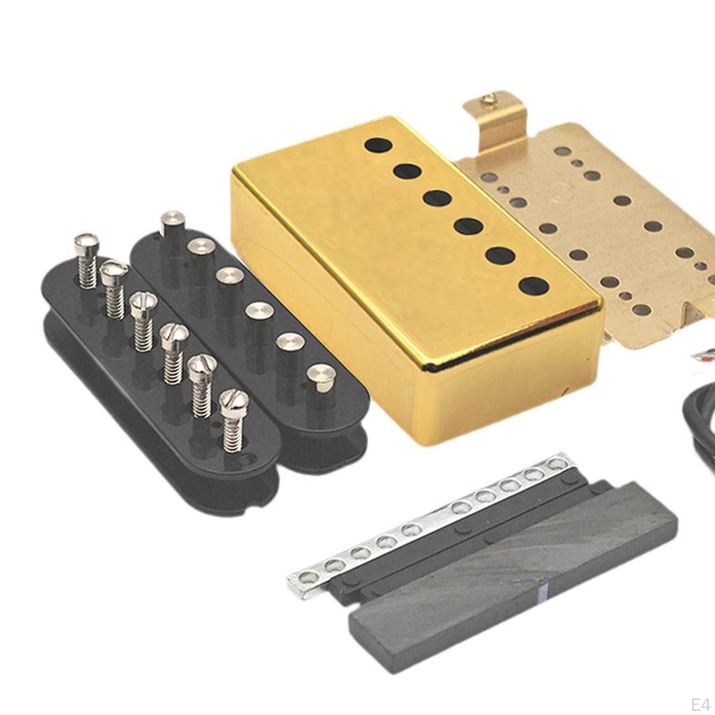 DIY Guitar Pickup Kits Double Coil Lightweight Musical Instruments Supplies Accessories Replacements