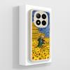 For Poco X7 Pro Case Creative Painting Soft Liquid Silicone High Quality Back Cover For Poco X 7 Pro X7Pro Full Cover Phone Case