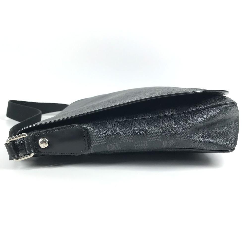 Louis Vuitton N58029 Damier Graphite Daniel MM Daniel MM Messenger Shoulder Bag