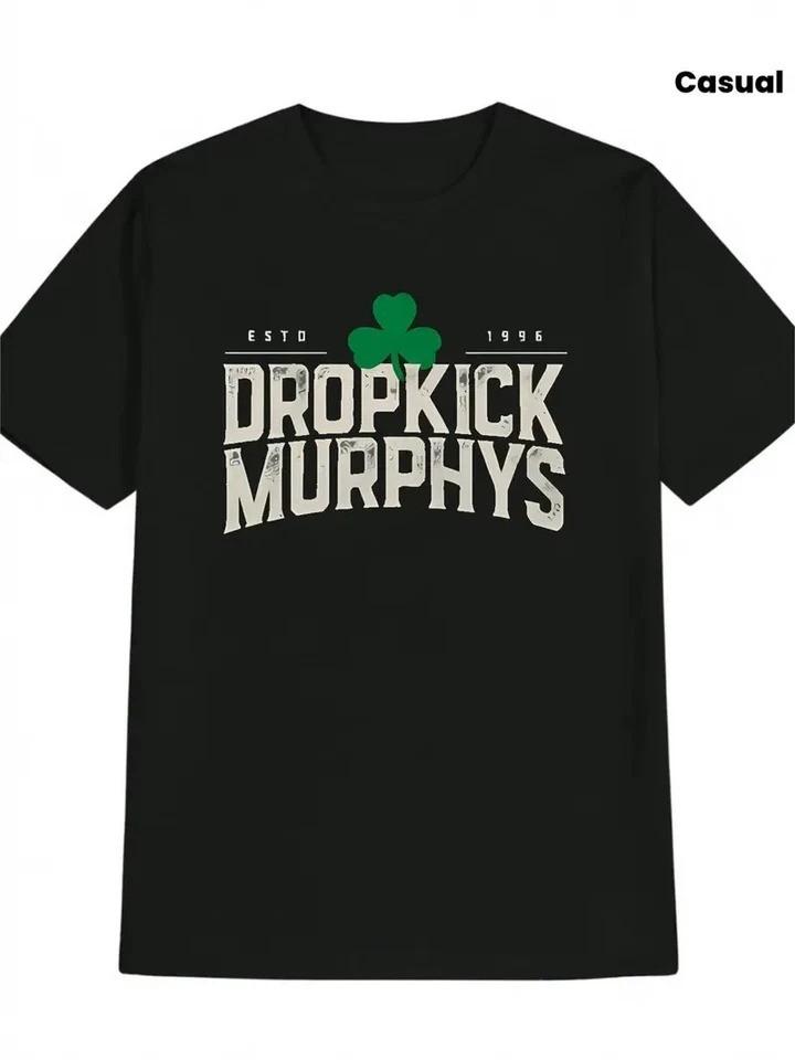 Irish-Themed Dropkick Murphy Logo Unisex Shirt Fan Gift S-5XL Unisex T-Shirt XXXL