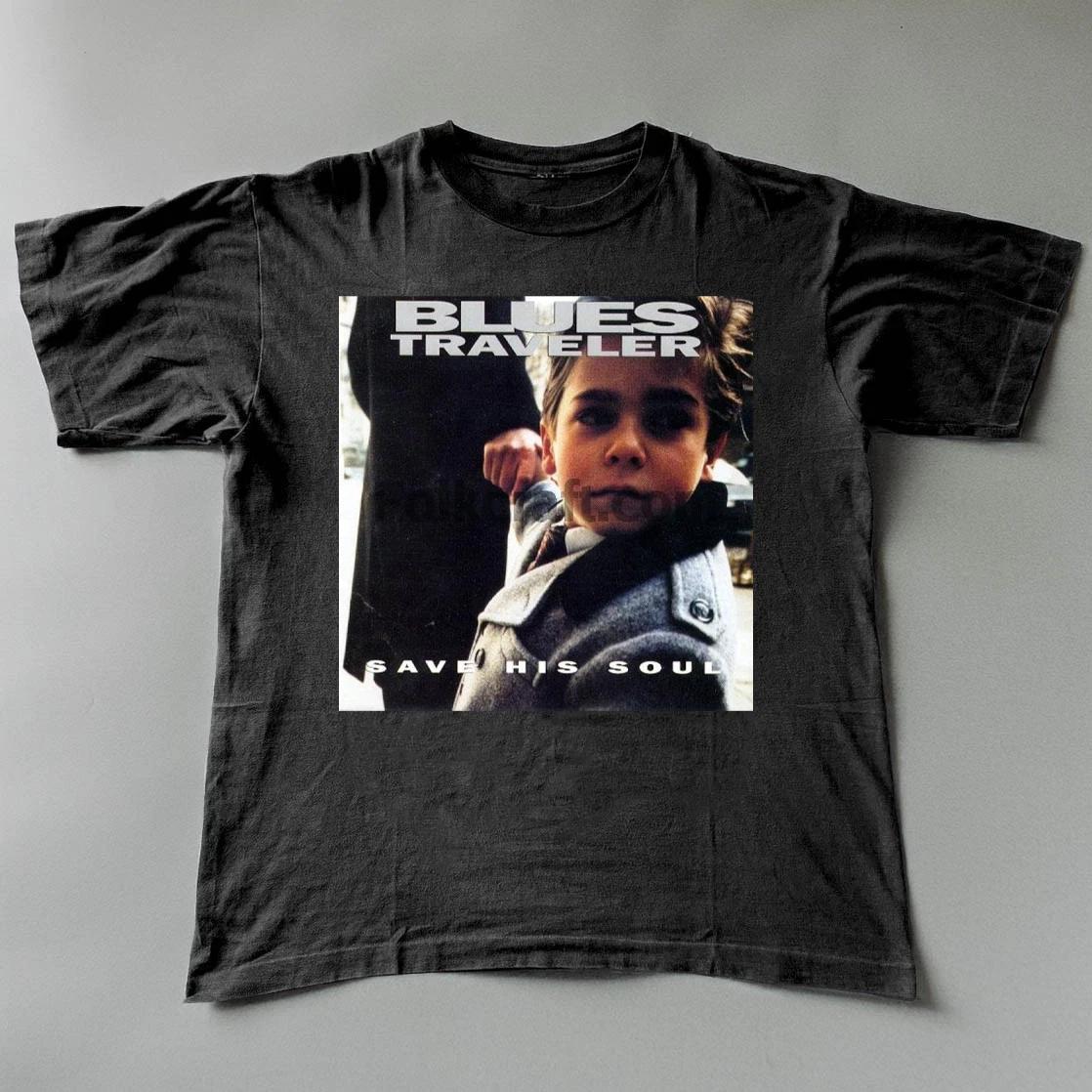 Blues Traveler - Save His Soul Black Cotton Shirt Full size S-5XL L530 XS