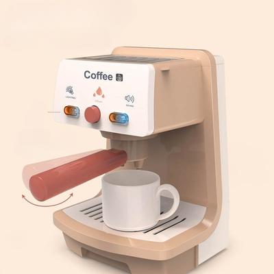 Kawaii Erwachsene Kinder Rollenspiel Kaffeemaschine Spielzeug Simulierte Küche Rollenspiel Kleinkind Kinder Spielzeug Geburtstags- Neujahrsgeschenke
