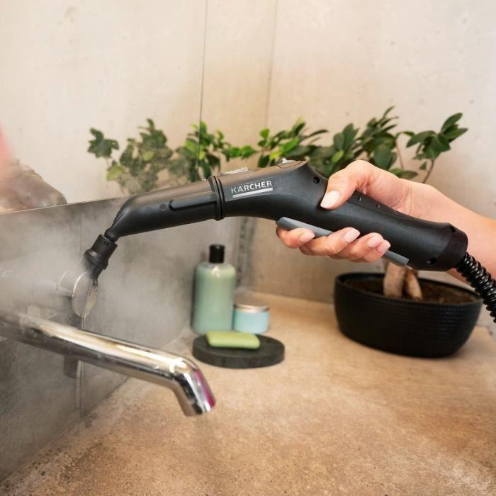 KARCHER SC 2 Easy Fix - Steam Cleaner - 1500 W - 3.2 Bars - Eliminates Up To 99.99% of Viruses and Bacteria