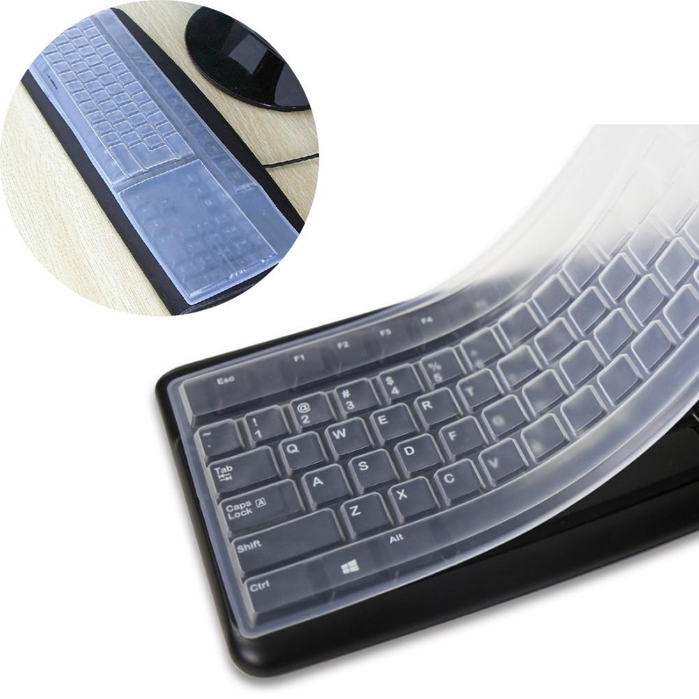 1PC Universal Silicone Desktop Computer Keyboard Cover Skin Protector Film Cover