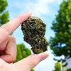 Natural Green Tourmaline Raw Stone Specimen Rare Crystal Healing Stone Mineral Cluster High Quality Feng Shui Decoration