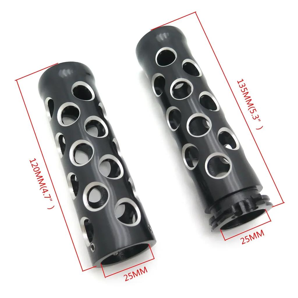 Hand Grips for Harley Davidson Road King Street Glide Motorcycles W/ 1" Handlebars