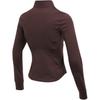 Adidas Jackets Women's Dark Brown Stand Collar Moderate Other KF2669
