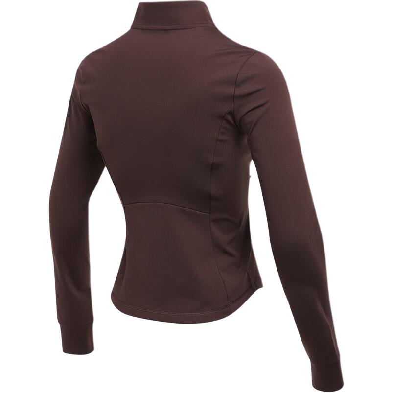 Adidas Jackets Women's Dark Brown Stand Collar Moderate Other KF2669