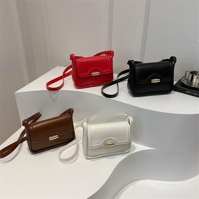 New Spring New Hand-held Small Square Bag for Women High-end Niche Underarm Bag Retro Versatile One-shoulder Crossbody Bag