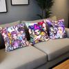 Popular K-KPopS Cool D-Demon Top H-Hunters Pillow Case Cushion Cover Decor Home Throw For Couch Camping Pillow Cover Decorations
