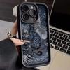 Cute Totem Cat Is Suitable for Iphone16pro Mobile Phone Case Apple 15/14 Europe and America 13promax New 12