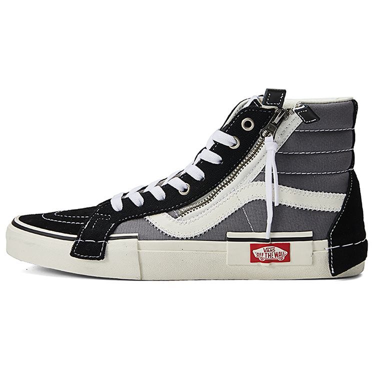 

Кепки Vans Sk8-Hi Reissue Cap Серые Черные кроссовки унисекс Белые VN0A3WM1603