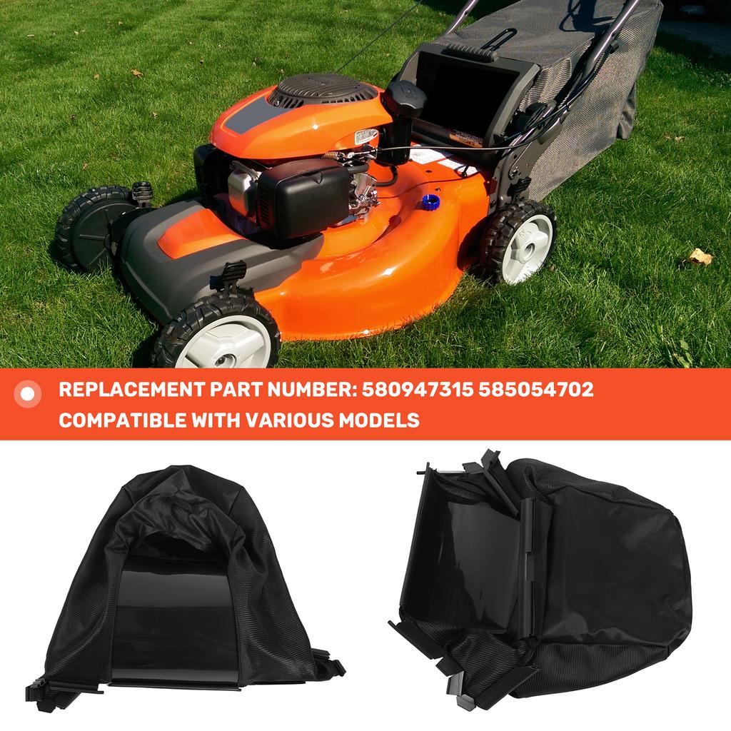 ABUL-580947315 585054702 Grass Bag, For Various Models (Without Grass Catcher Frame)