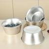 2Pcs/Set Stackable Rice Colander Stainless Steel Rice Wash Filter Basin  Prepare The Food