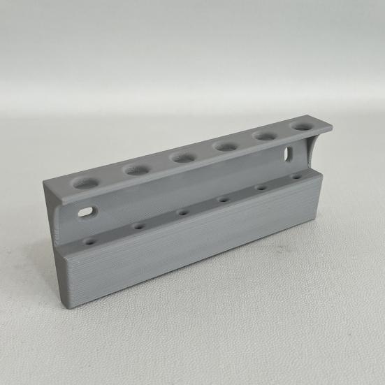 Wall Mounted Dart Holder Dart Storage Rack 6 Slots Dart Organizer Display Rack for Home Game Room Club Office Dartboard Accessory