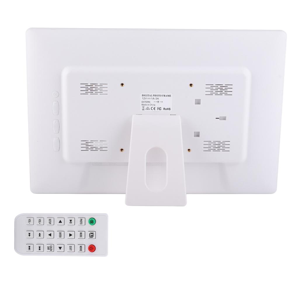 15.4in HD Digital Photo Frame 1280x800 Resolution Support MP3 MP4 Image Playback